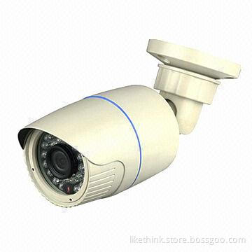 CCTV Camera with 1/3-inch Sony CCD or CMOS, IR LEDs and 700TVL Resolution, Waterproof